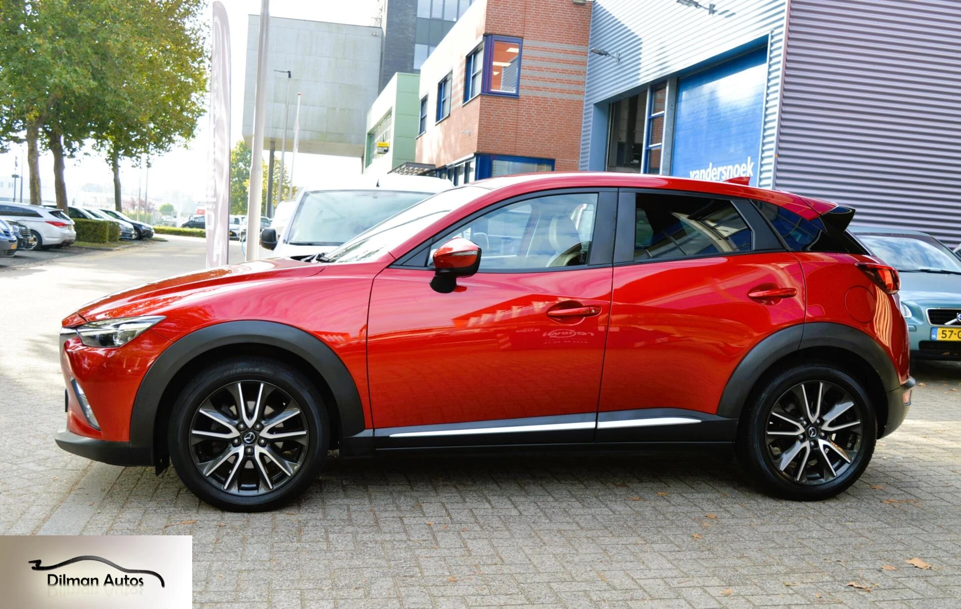 Hoofdafbeelding Mazda CX-3