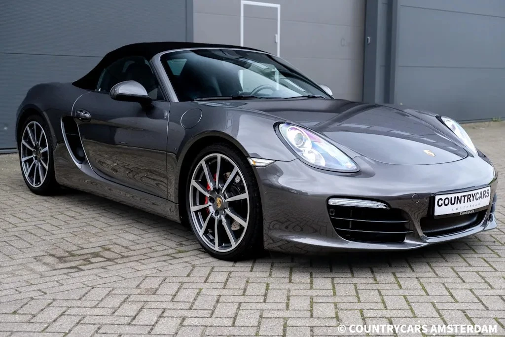 Hoofdafbeelding Porsche Boxster