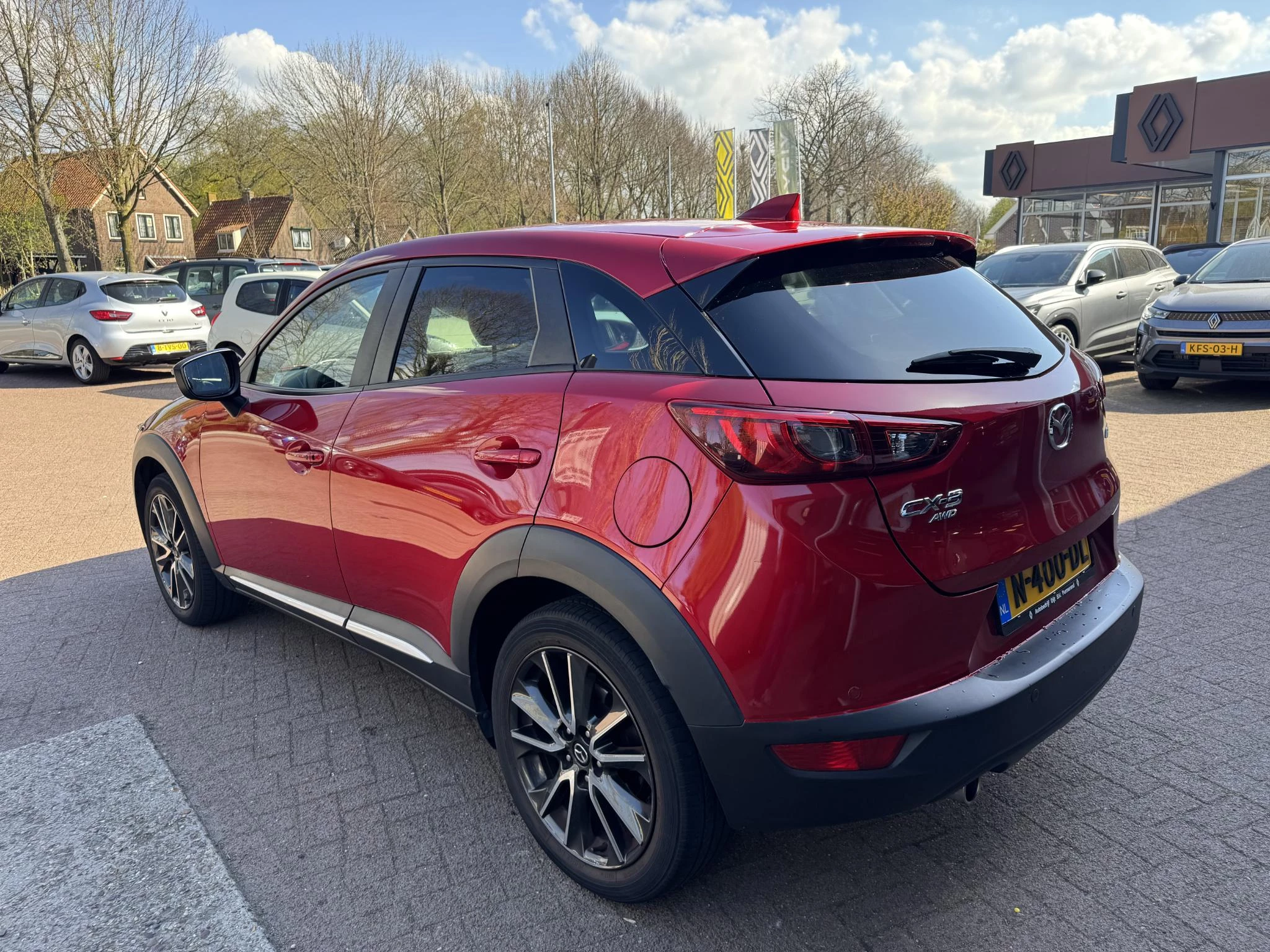 Hoofdafbeelding Mazda CX-3