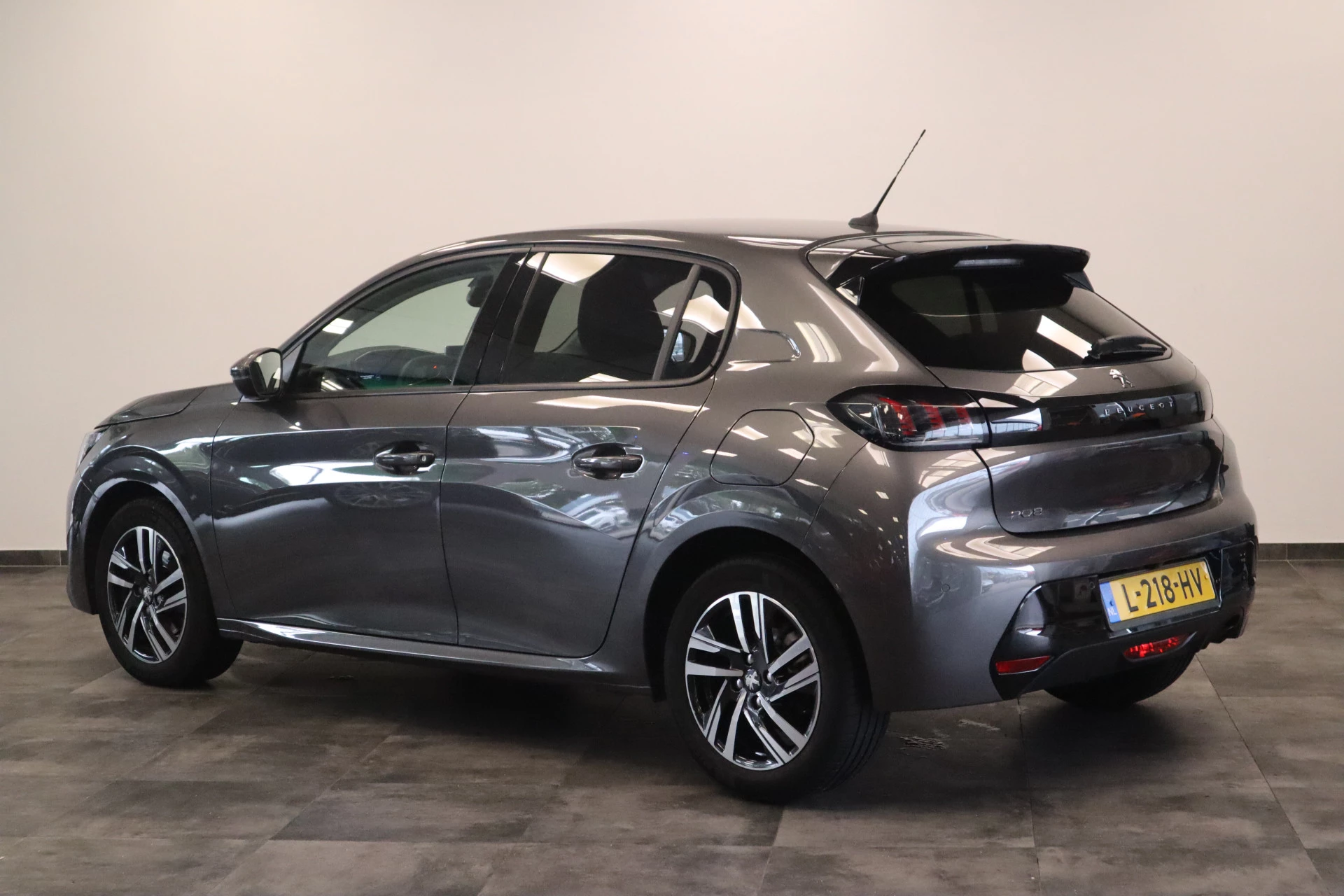 Hoofdafbeelding Peugeot 208