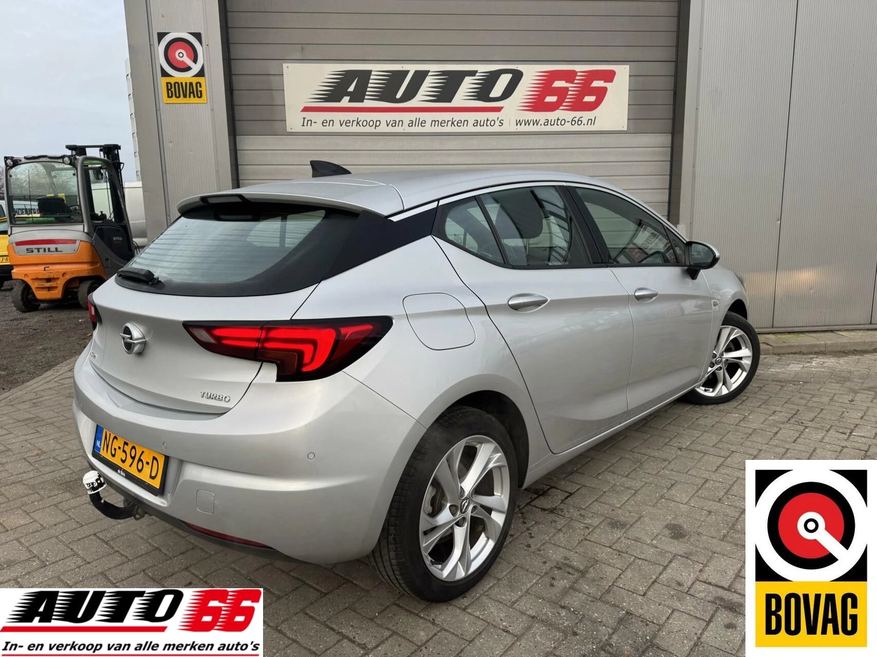 Hoofdafbeelding Opel Astra