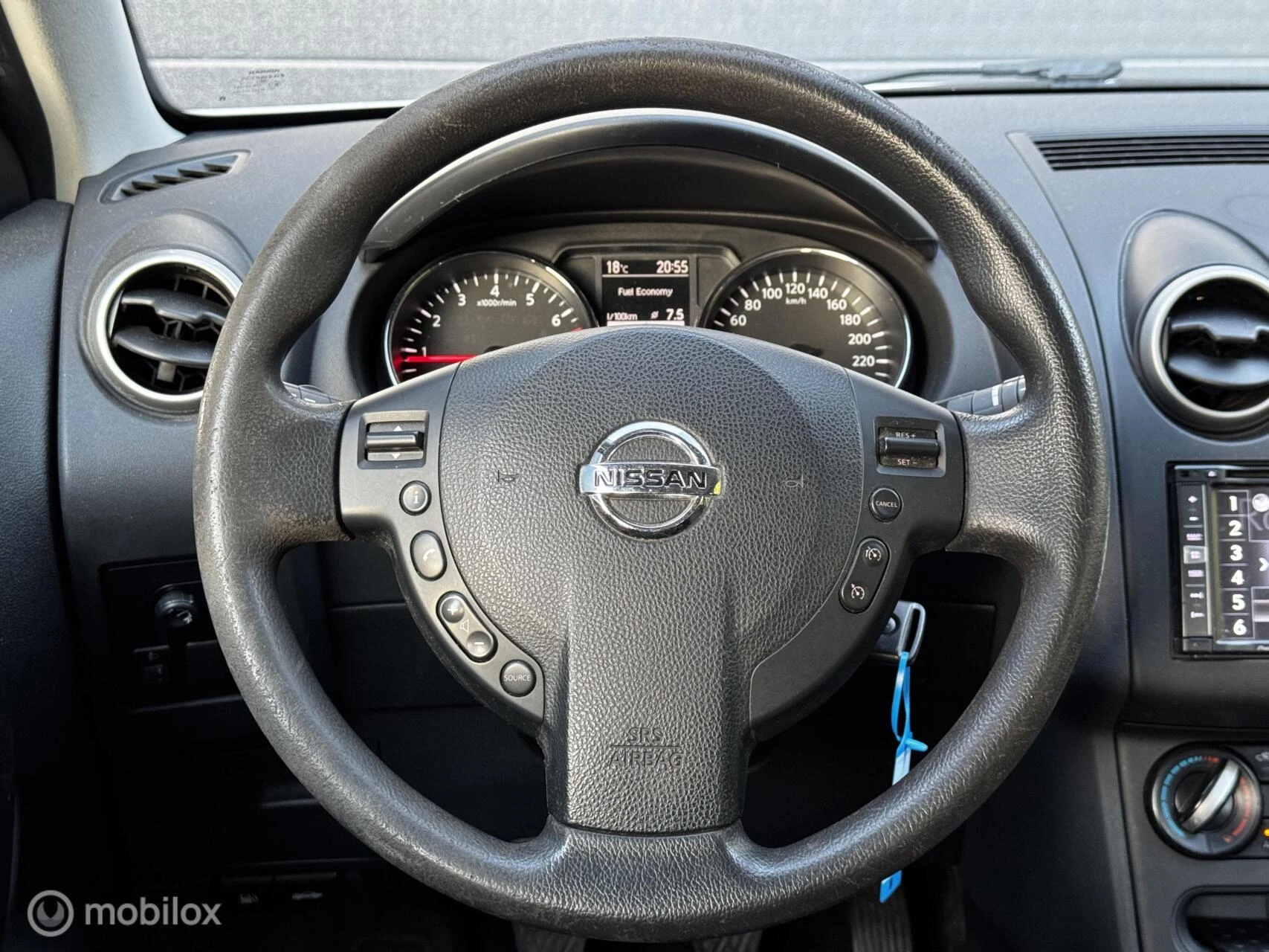 Hoofdafbeelding Nissan QASHQAI