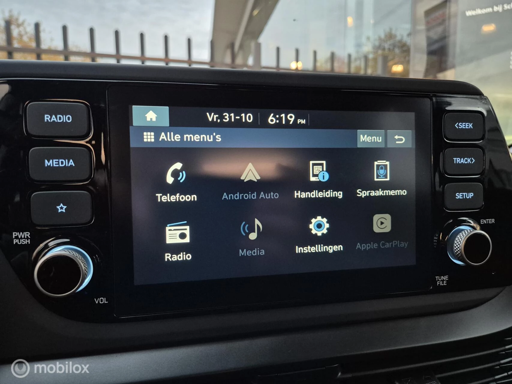 Hoofdafbeelding Hyundai i20