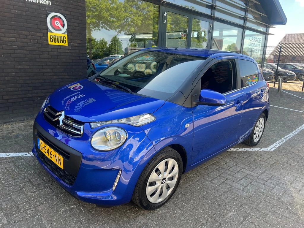 Hoofdafbeelding Citroën C1