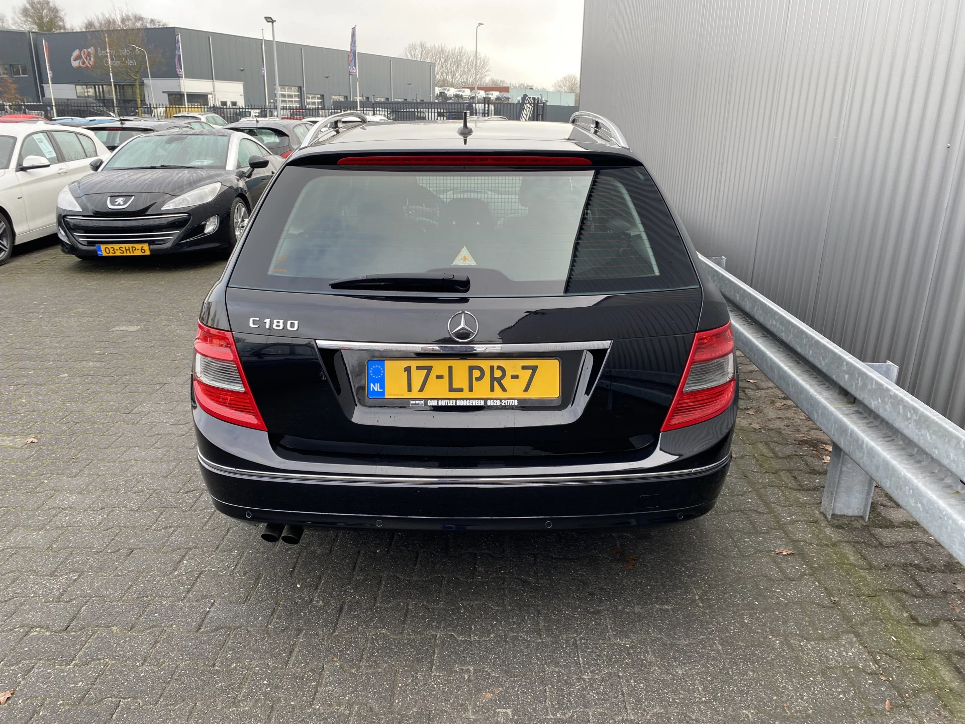 Hoofdafbeelding Mercedes-Benz C-Klasse