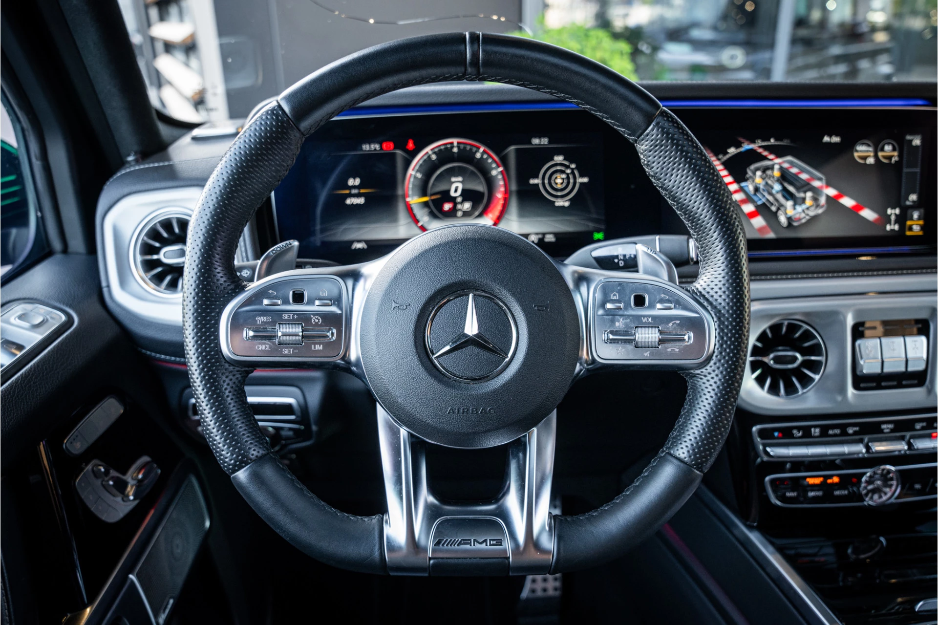 Hoofdafbeelding Mercedes-Benz G-Klasse