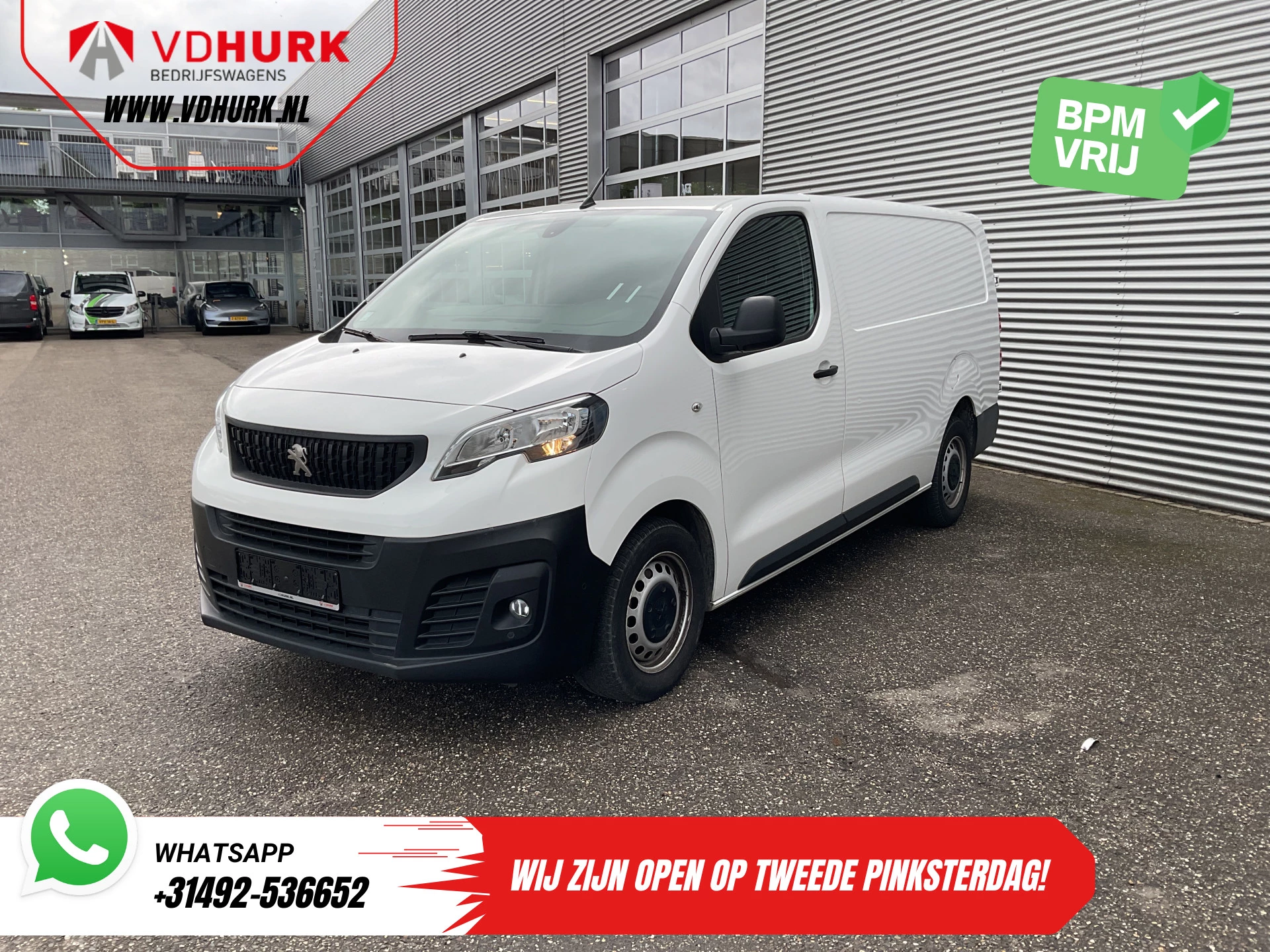 Hoofdafbeelding Peugeot Expert
