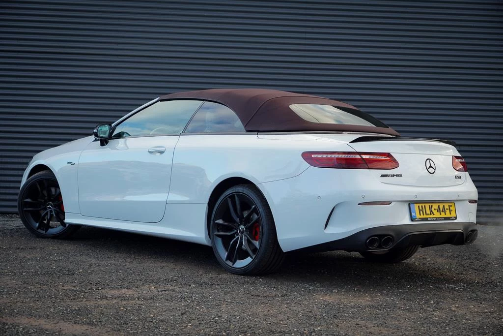 Hoofdafbeelding Mercedes-Benz E-Klasse