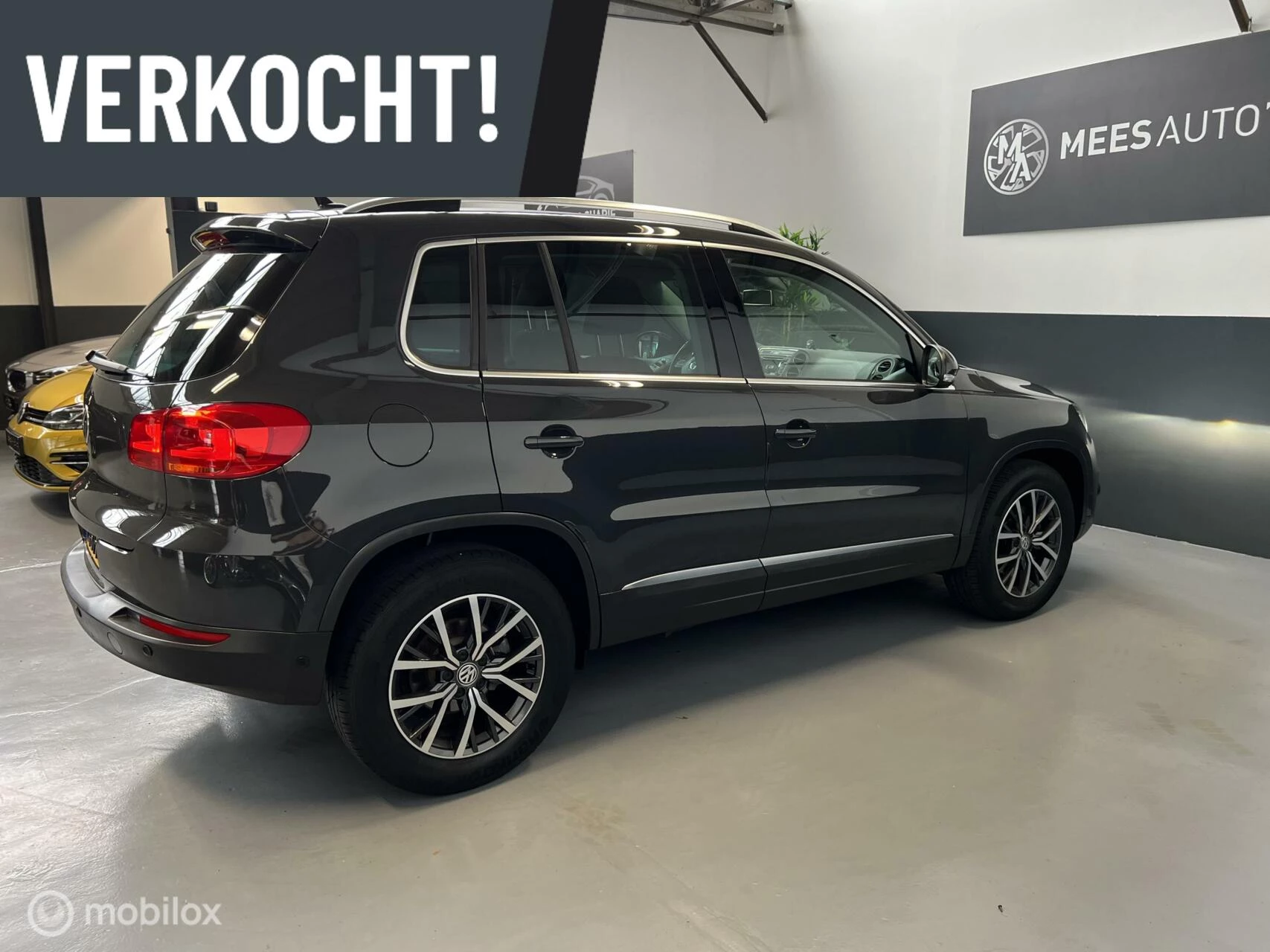 Hoofdafbeelding Volkswagen Tiguan