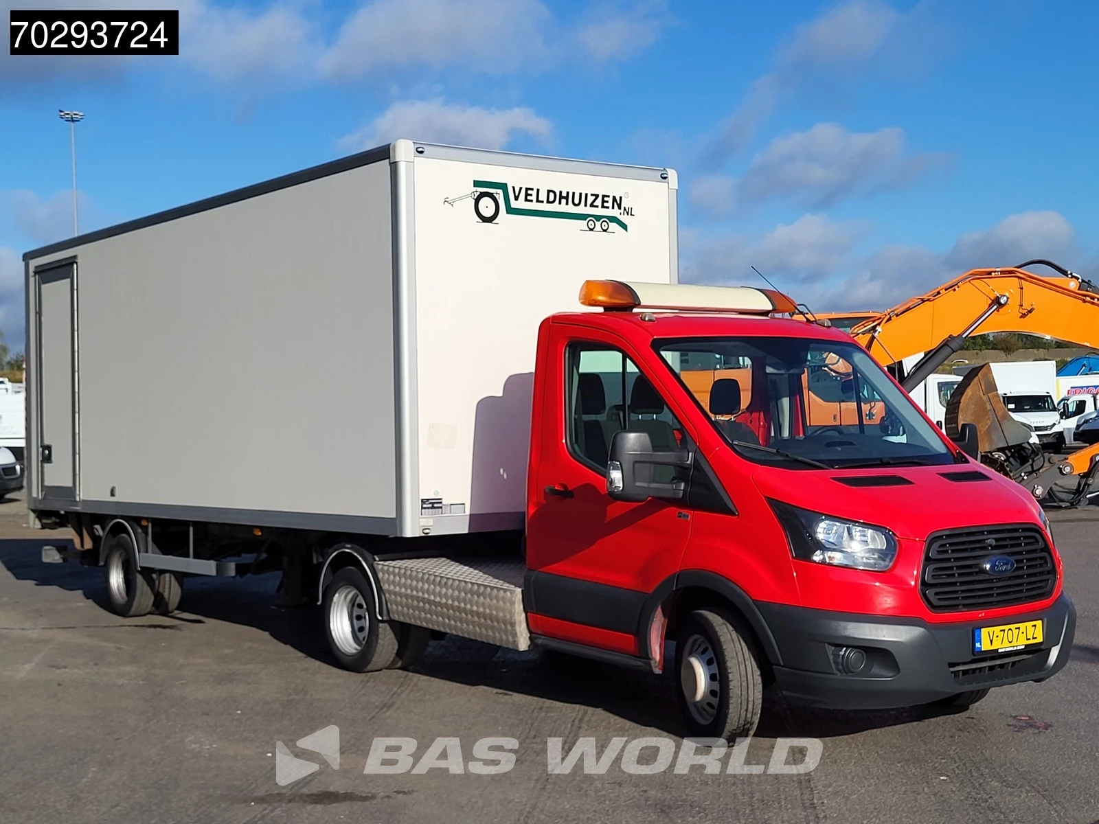 Hoofdafbeelding Ford Transit