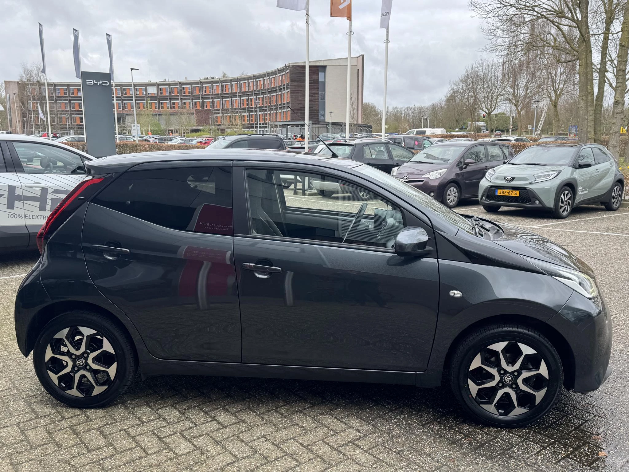 Hoofdafbeelding Toyota Aygo