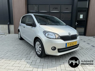 Skoda Citigo 1.0 Greentech Arctic Airco Navi NWE APK NAP
