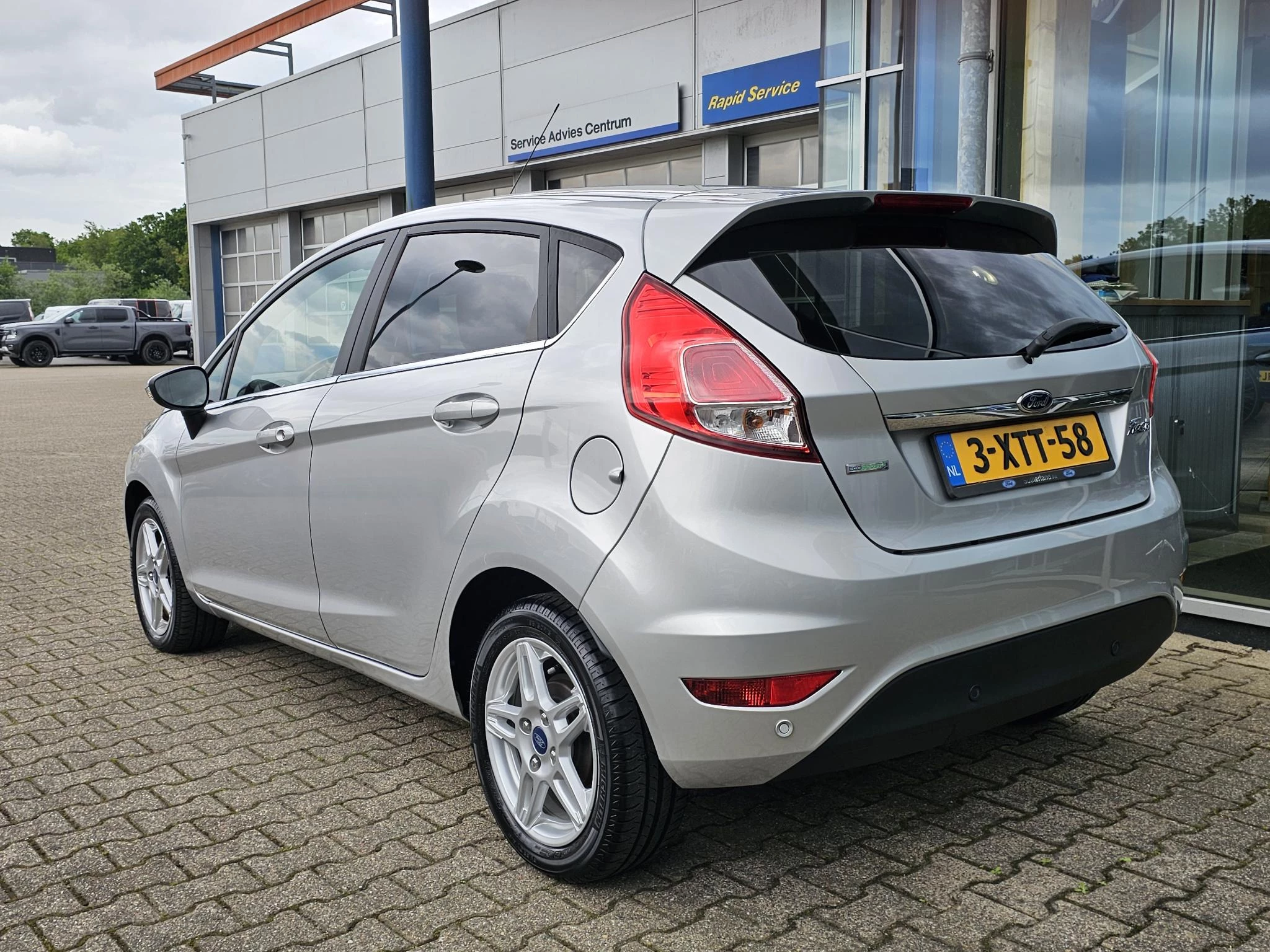 Hoofdafbeelding Ford Fiesta