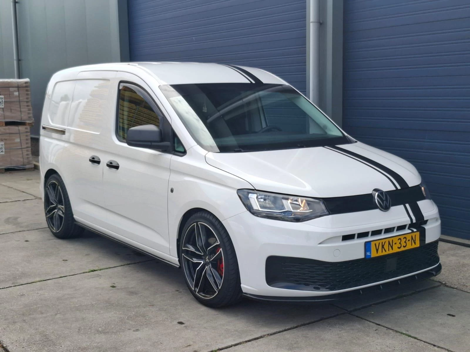 Hoofdafbeelding Volkswagen Caddy
