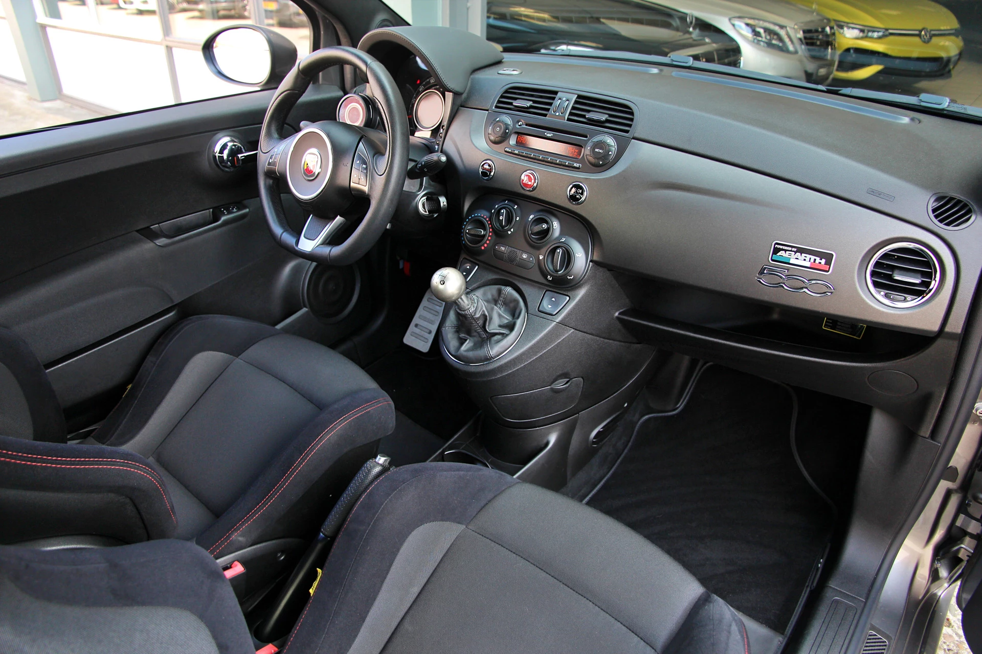 Hoofdafbeelding Abarth 595