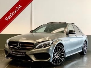 Mercedes C-klasse 250 AMG Night Edition Plus | Camera | Pano | Burmester |  Dodehoek |