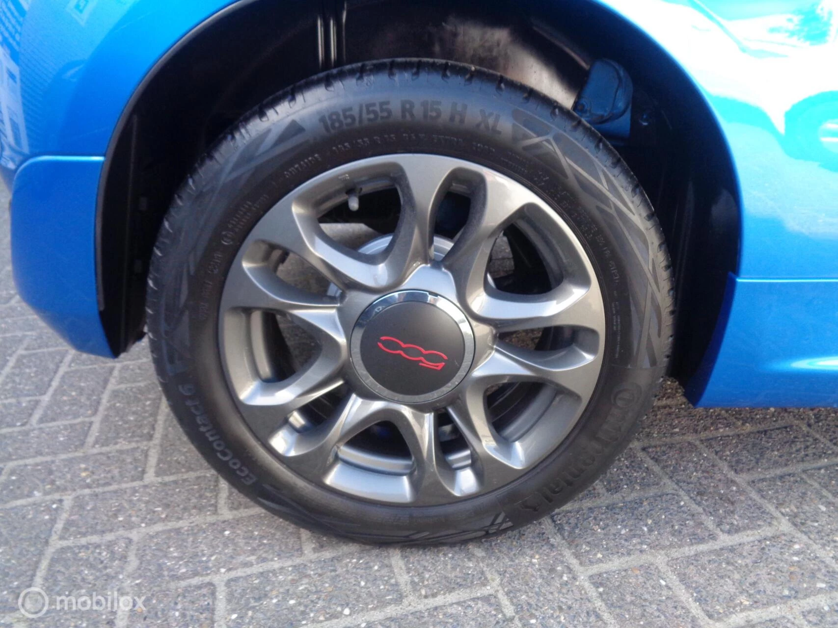 Hoofdafbeelding Fiat 500