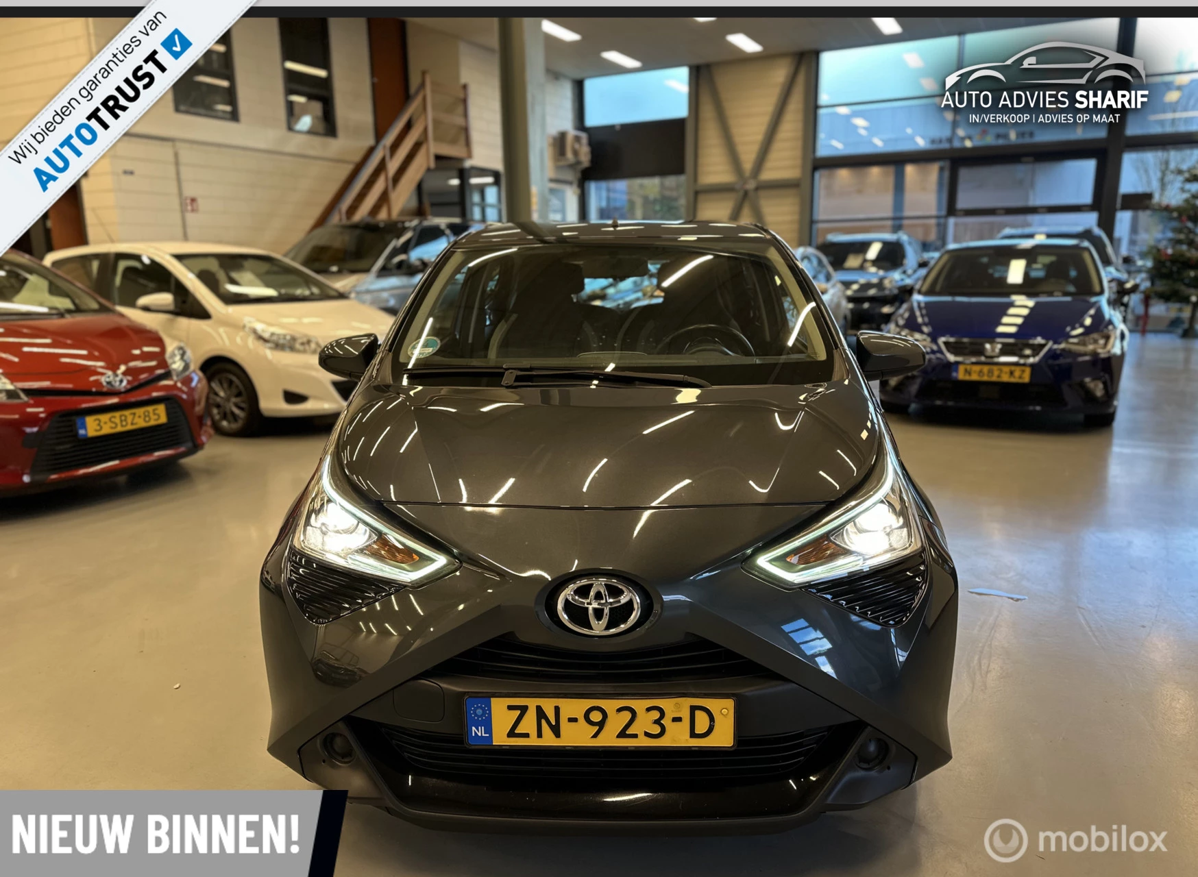 Hoofdafbeelding Toyota Aygo