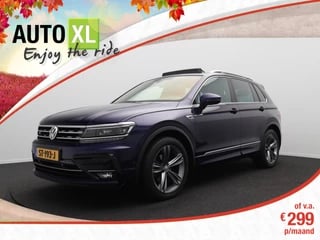 Volkswagen Tiguan 1.4 TSI Aut. 150 PK R-Line Pano-dak Camera Massage LED  