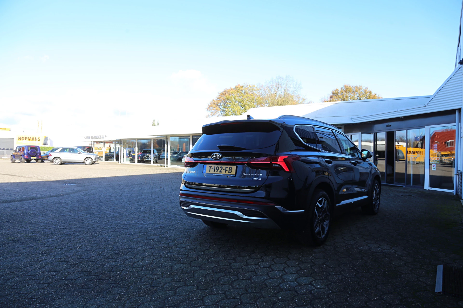 Hoofdafbeelding Hyundai Santa Fe