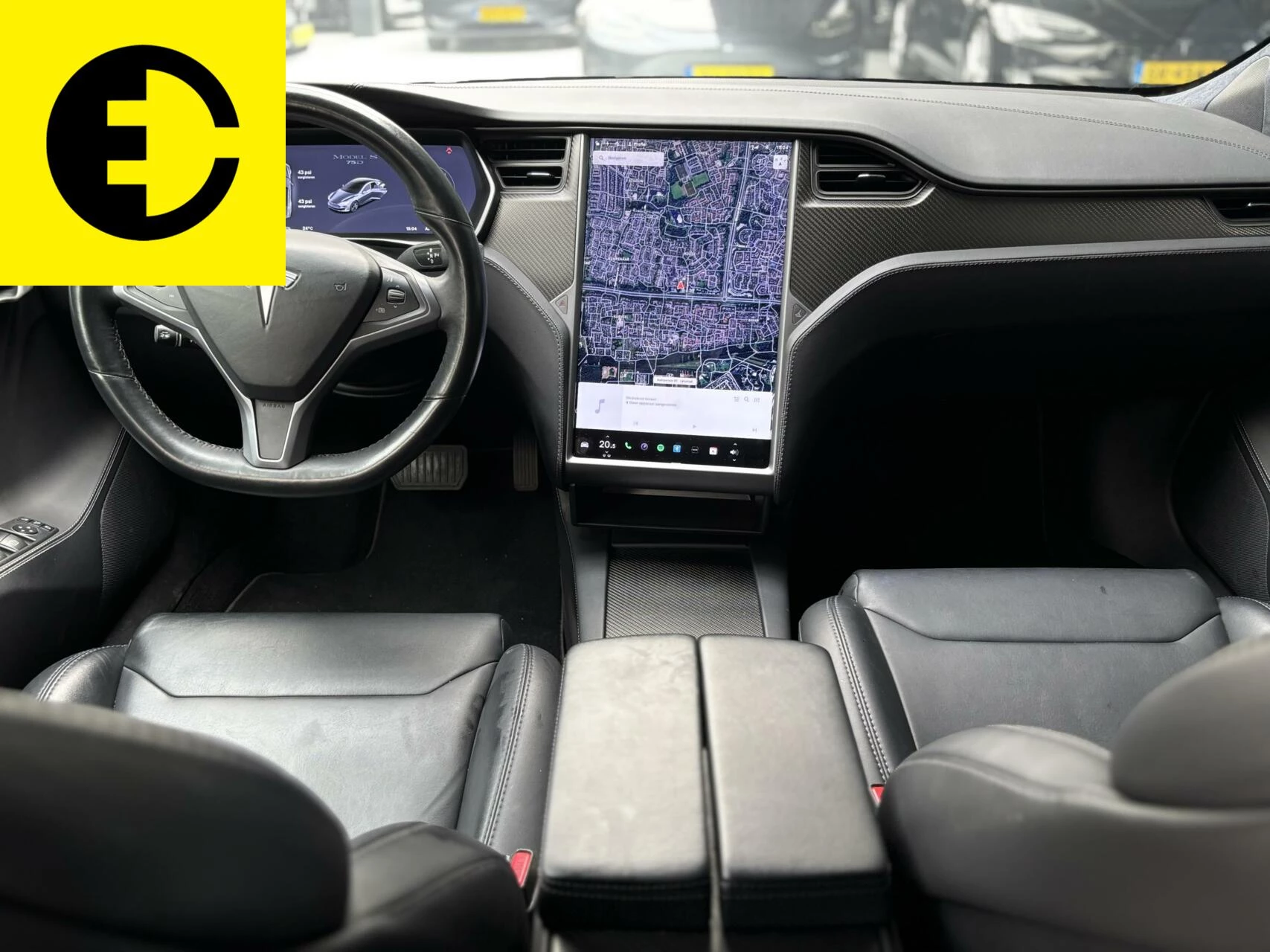 Hoofdafbeelding Tesla Model S