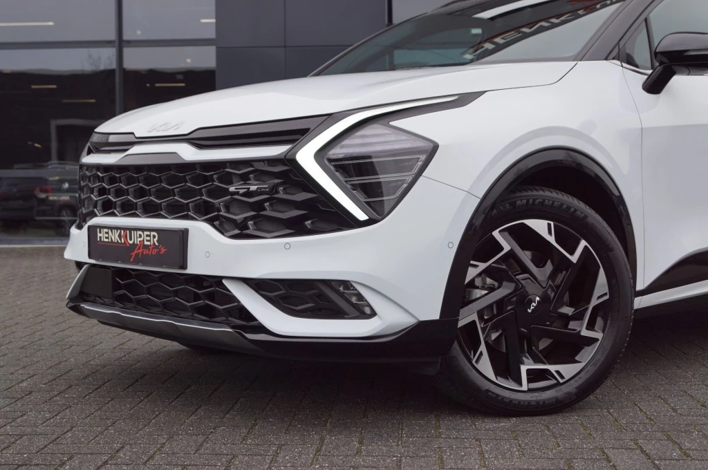 Hoofdafbeelding Kia Sportage