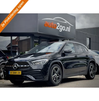 Mercedes-Benz GLA 200 AUT7 AMG SOLUTION 105D.KM LEDER NAVI CAMERA DIGI-DASH APPLE-CARPLAY LED LMV PDC