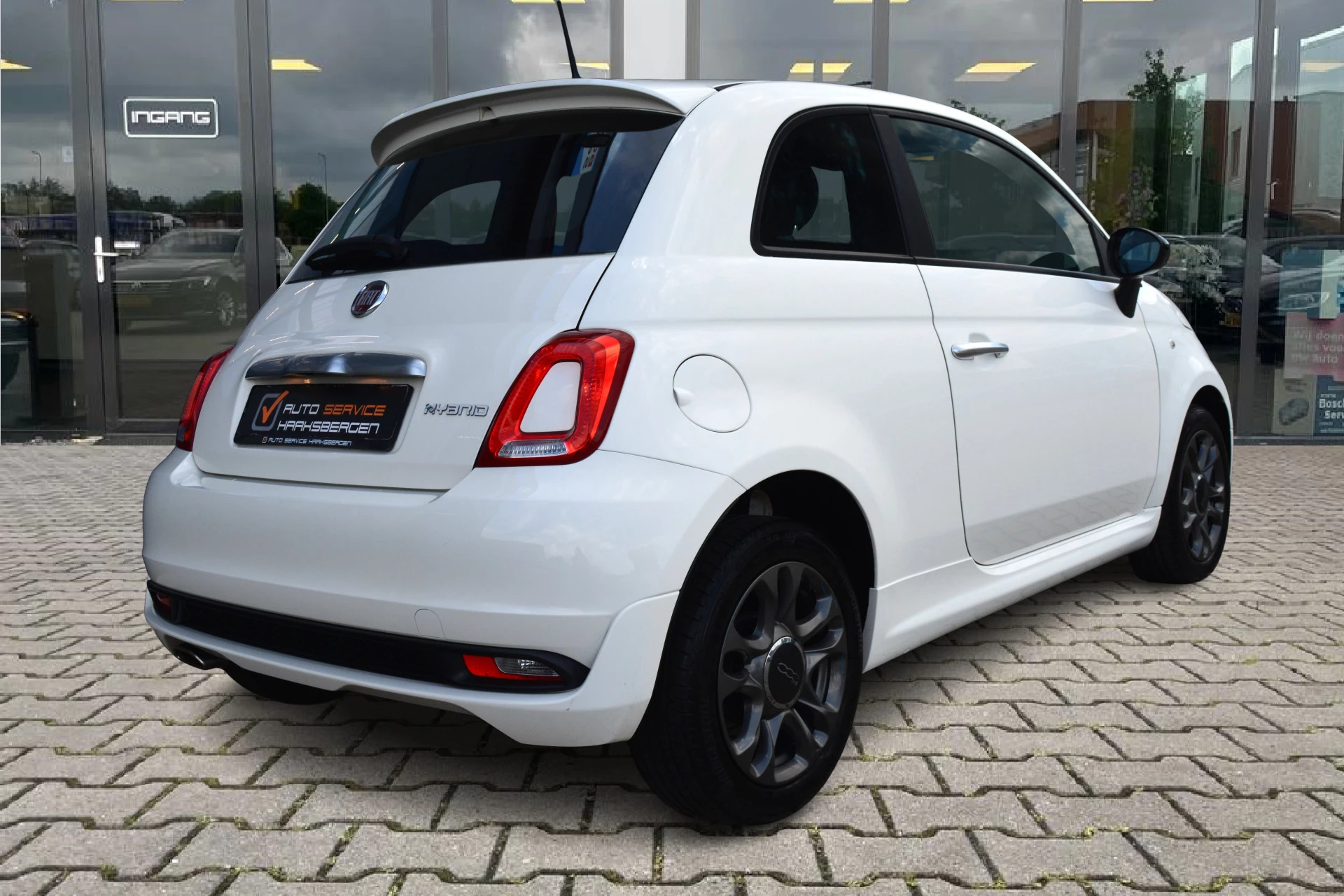 Hoofdafbeelding Fiat 500