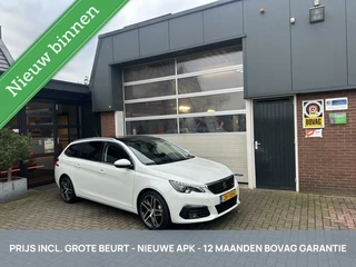 Hoofdafbeelding Peugeot 308 Peugeot 308 SW 1.2 130 PK Premium PANO/TH/LEER *ALL-IN PRIJS*