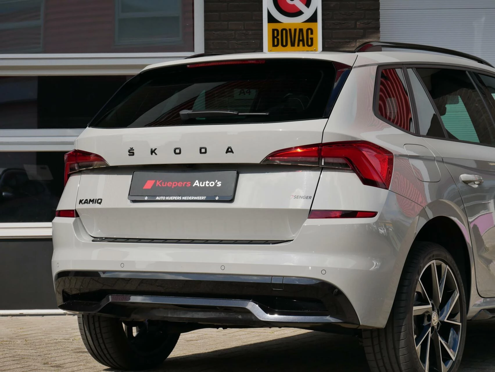 Hoofdafbeelding Škoda Kamiq