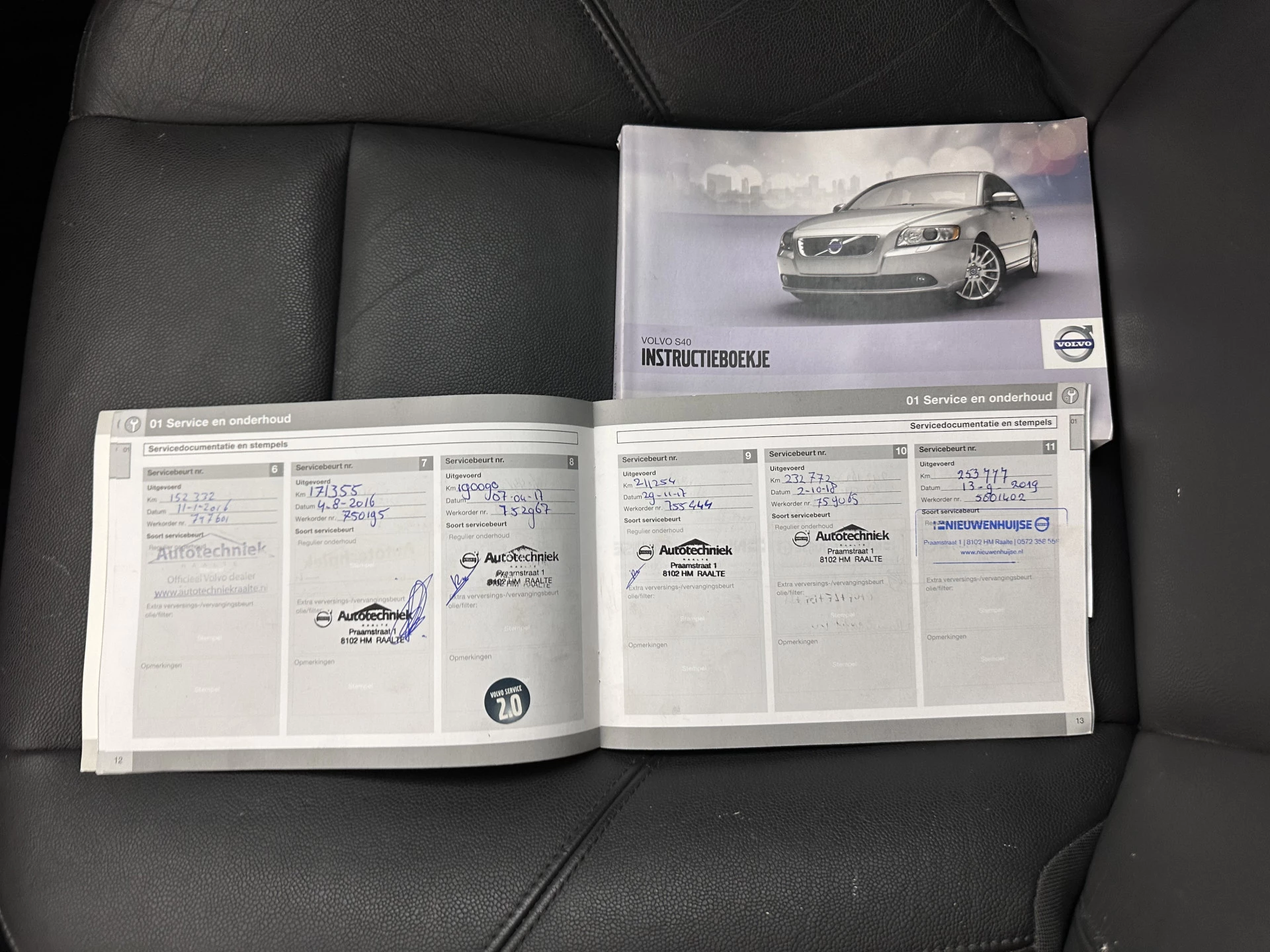 Hoofdafbeelding Volvo S40