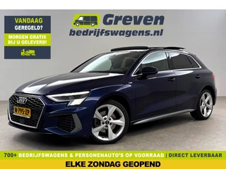 Audi A3 40 TFSI e 225PK S-Line | Pano | Sfeerverl. | Virtual | Adaptive Cruise | Carplay | Stoelverw. | NAP