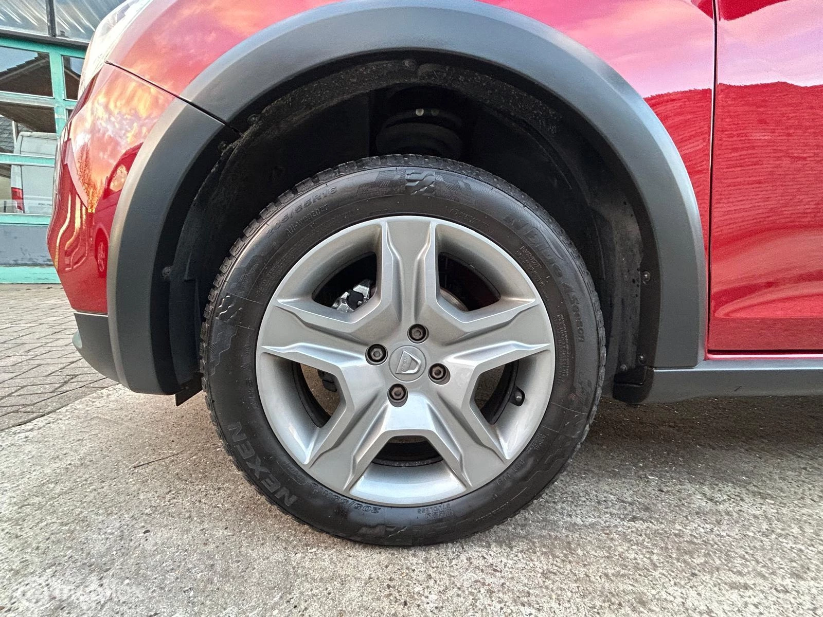 Hoofdafbeelding Dacia Sandero