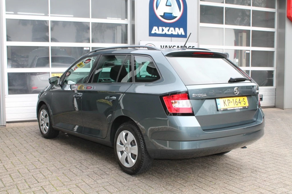 Hoofdafbeelding Škoda Fabia