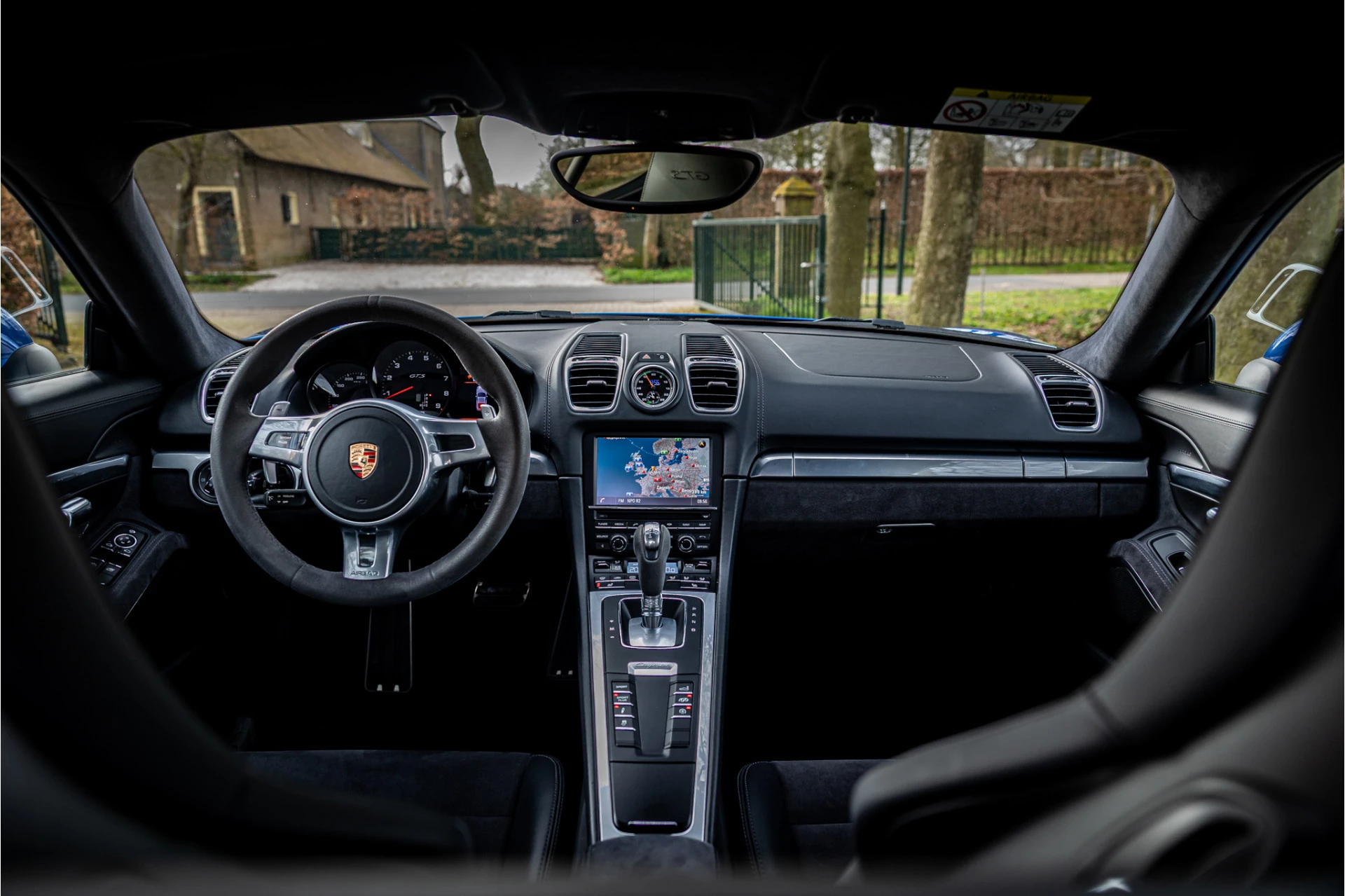 Hoofdafbeelding Porsche Cayman