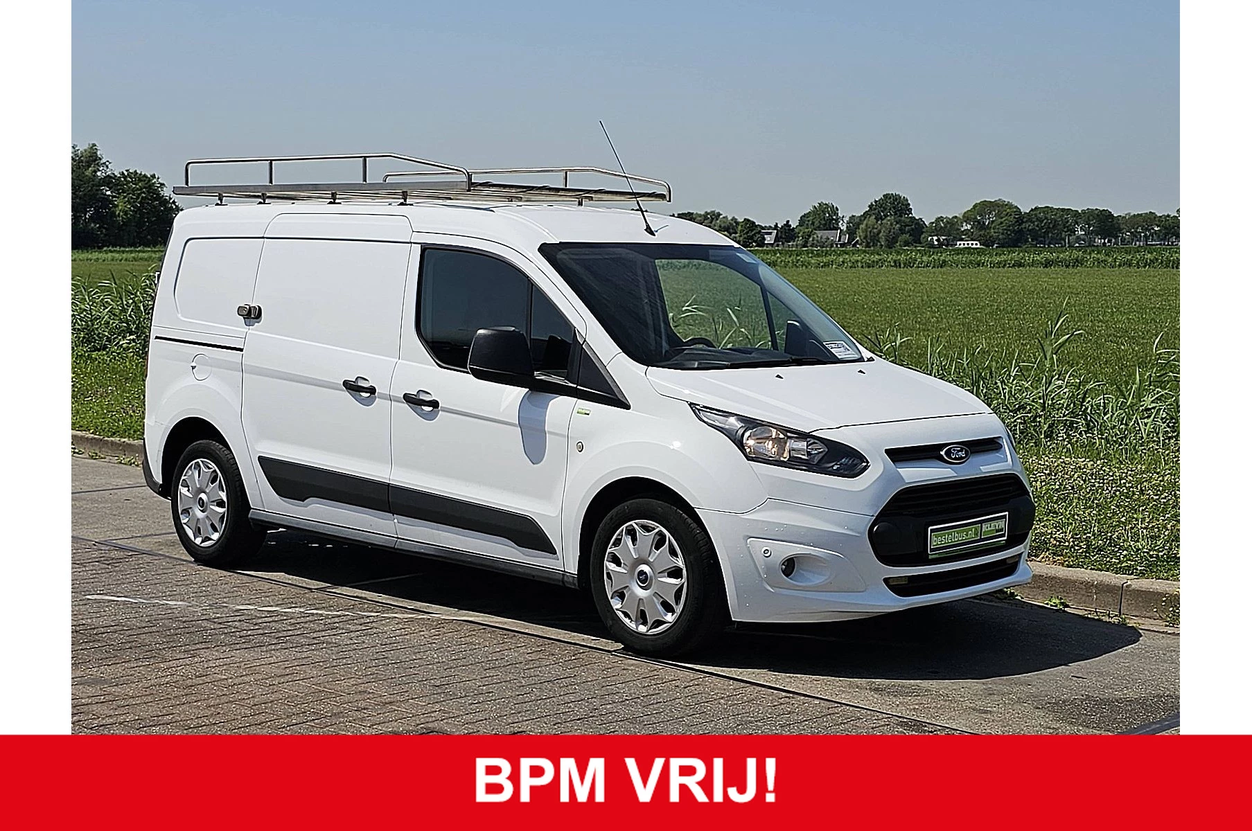 Hoofdafbeelding Ford Transit Connect