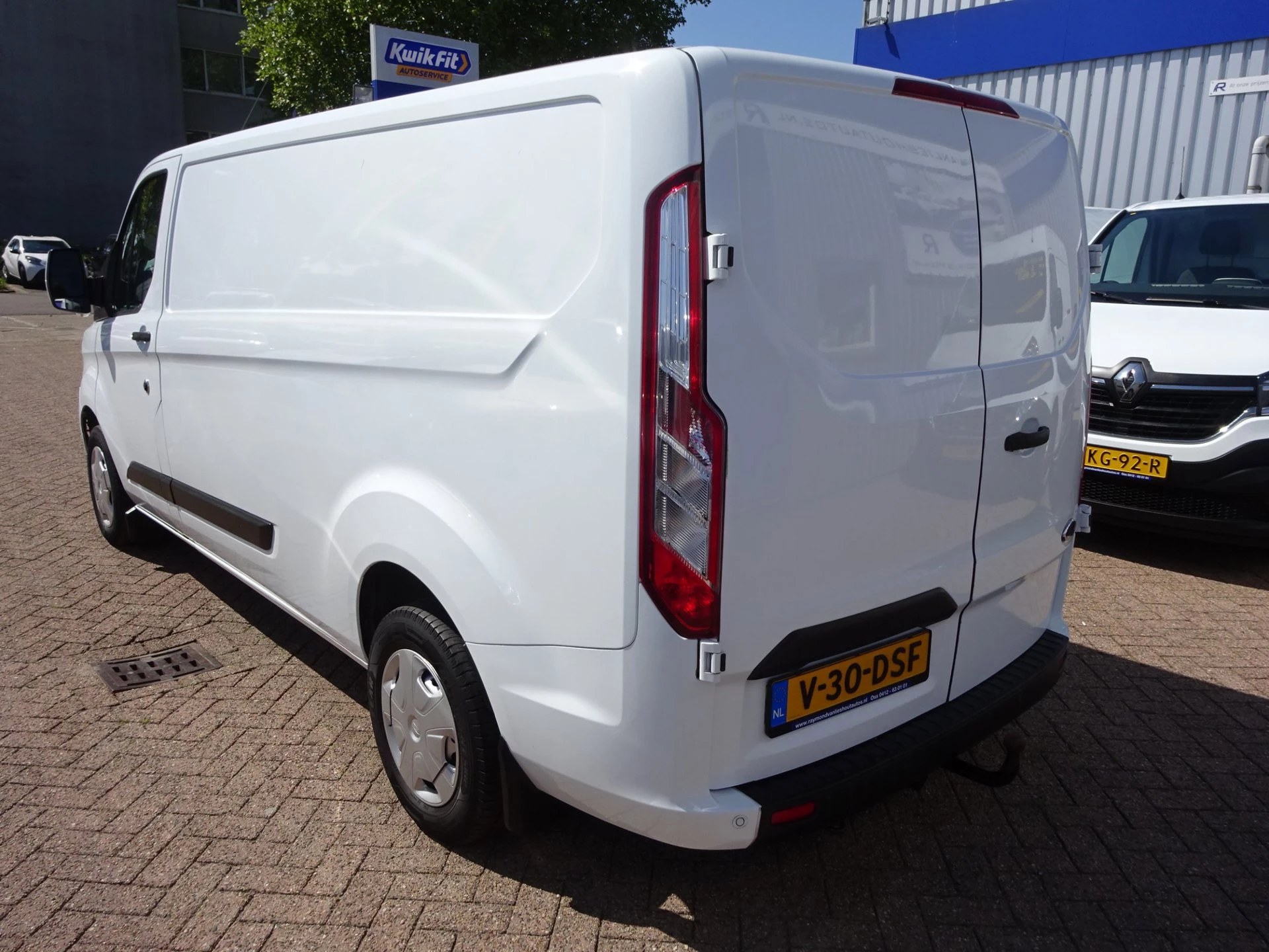 Hoofdafbeelding Ford Transit Custom