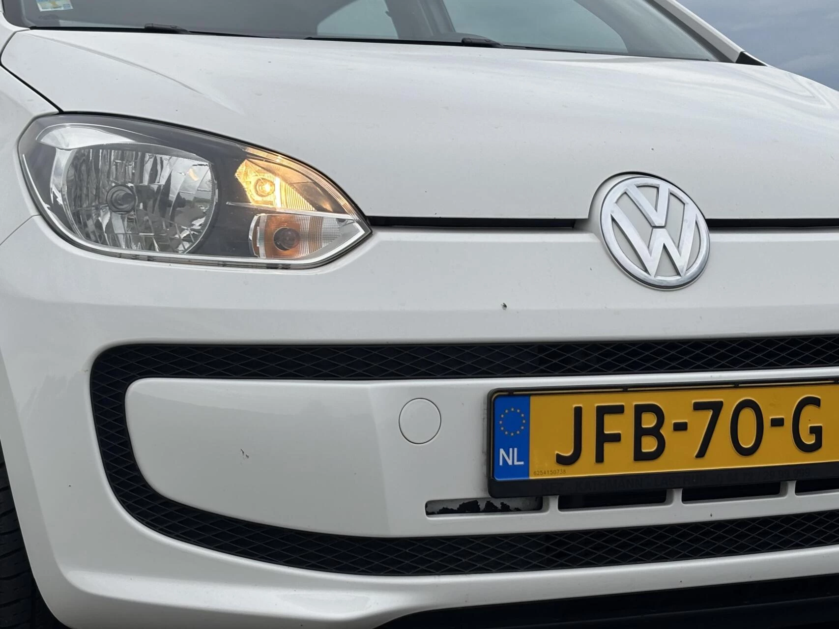 Hoofdafbeelding Volkswagen up!