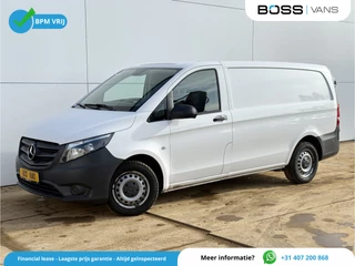 Mercedes-Benz Vito 114 2.1 CDI Automaat L2H1 Climate Control Cruise Control Trekhaak Stoelverwarming