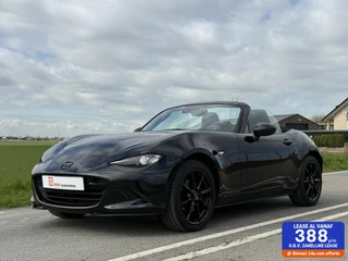 Hoofdafbeelding Mazda MX-5 Mazda MX-5 ND 2.0 SkyActiv-G 160 GT-M / Billstein / Orig. NL / Dealer Ondh. / Leder / Stoelverwarming!