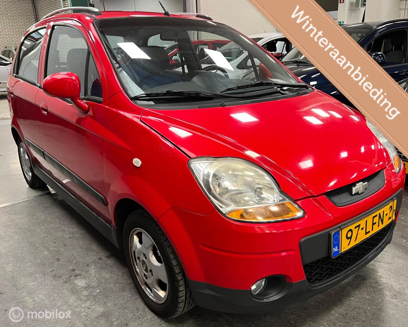 Hoofdafbeelding Chevrolet Matiz