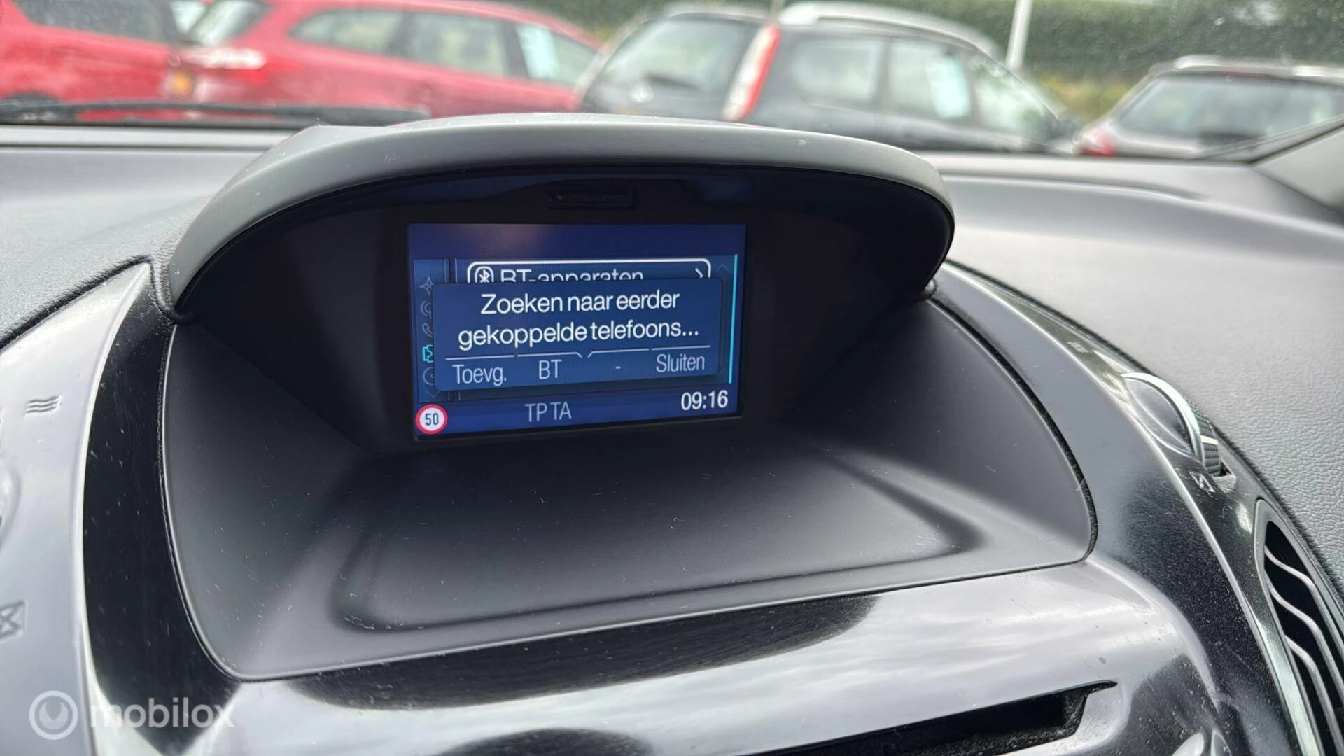 Hoofdafbeelding Ford B-MAX