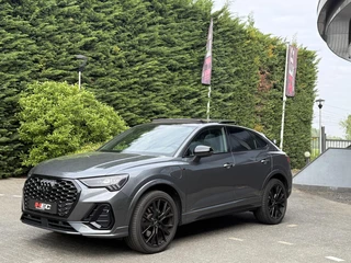 Audi Q3 Sportback 45 TFSI e 3x S Line Pano|Matrix|Sonos|360