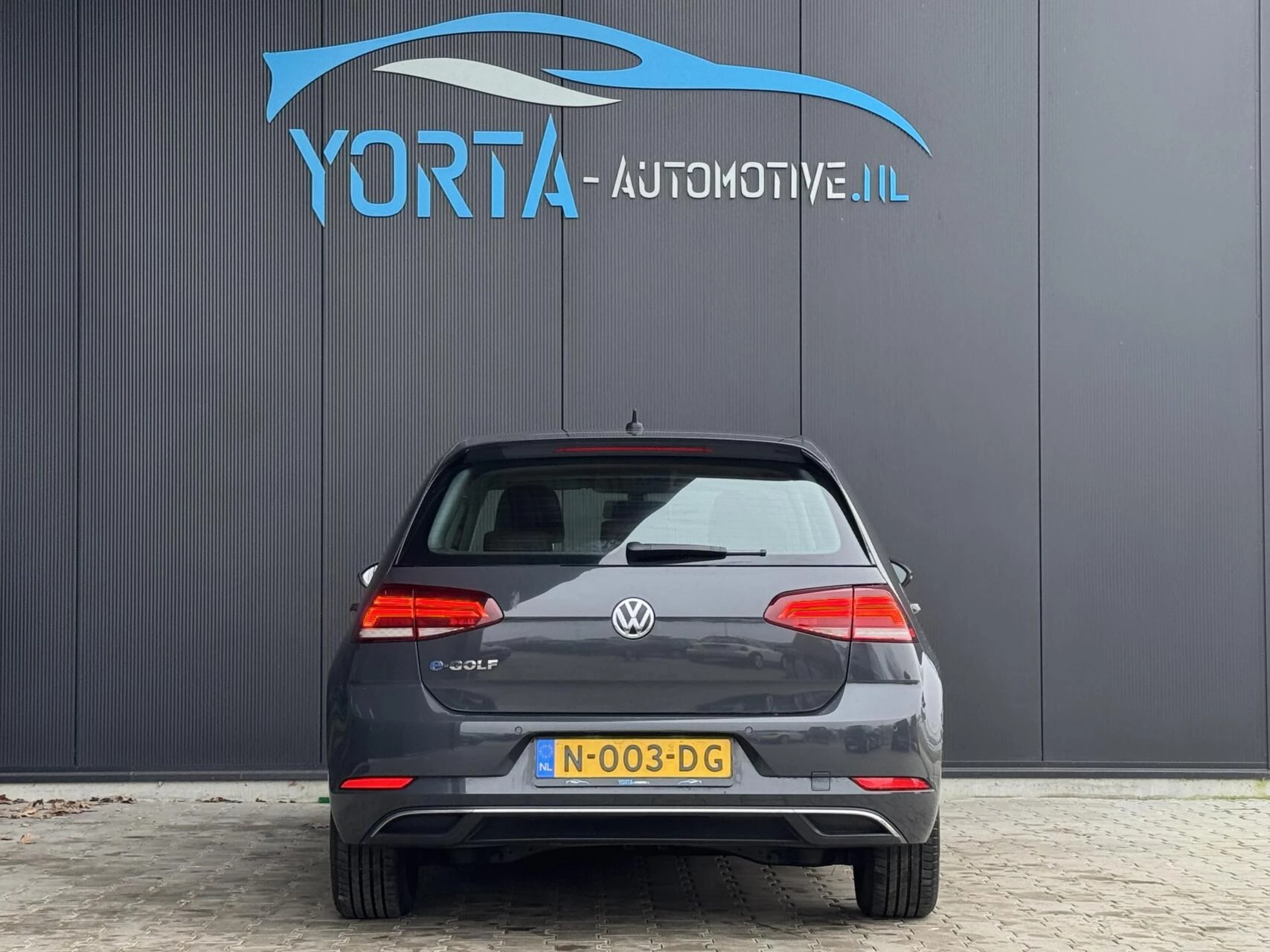 Hoofdafbeelding Volkswagen e-Golf