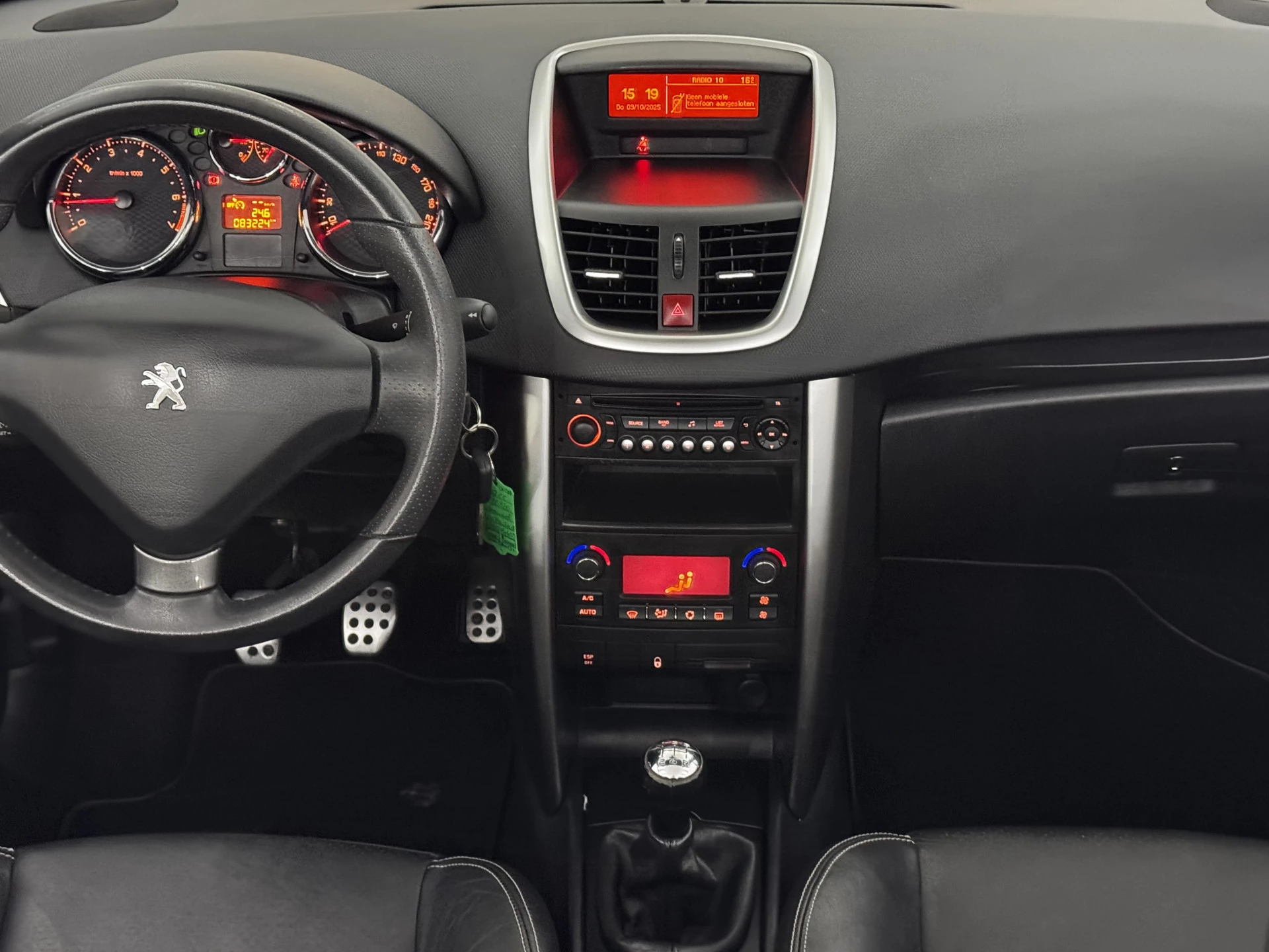 Hoofdafbeelding Peugeot 207