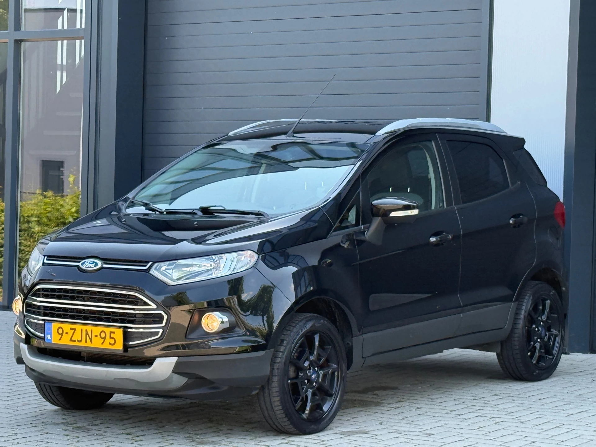 Hoofdafbeelding Ford EcoSport