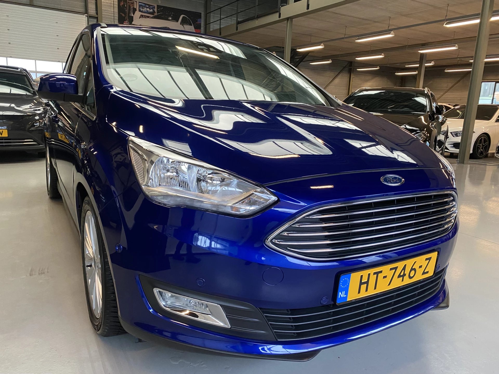 Hoofdafbeelding Ford C-MAX