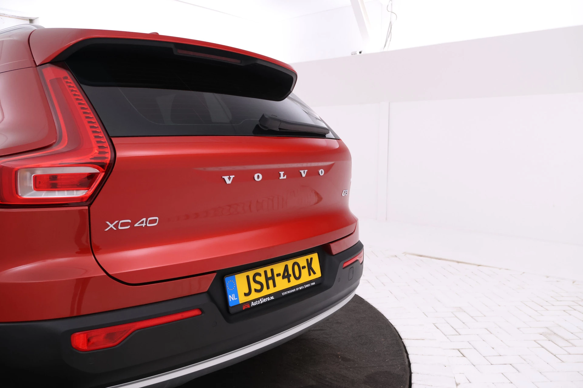 Hoofdafbeelding Volvo XC40