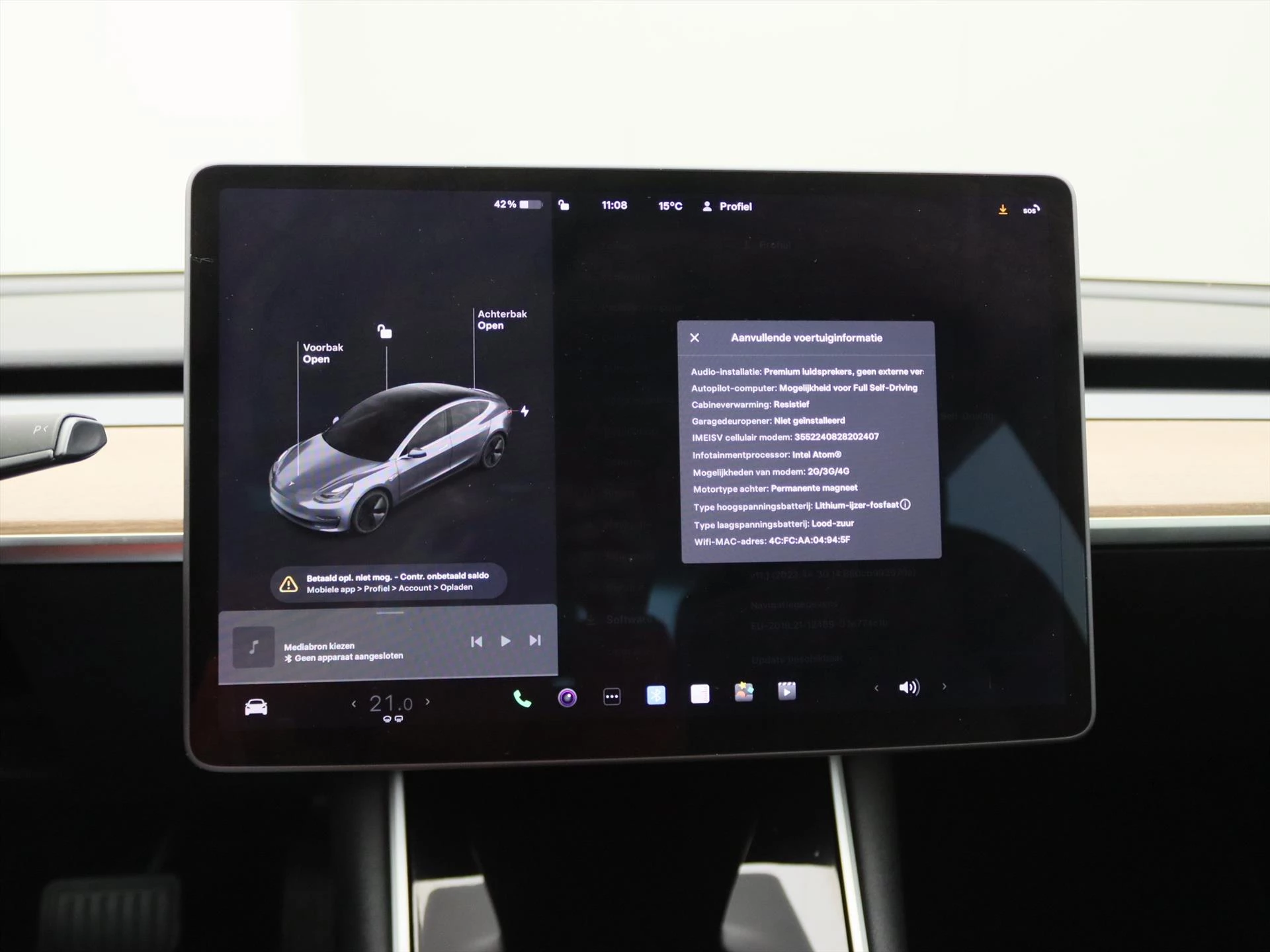 Hoofdafbeelding Tesla Model 3