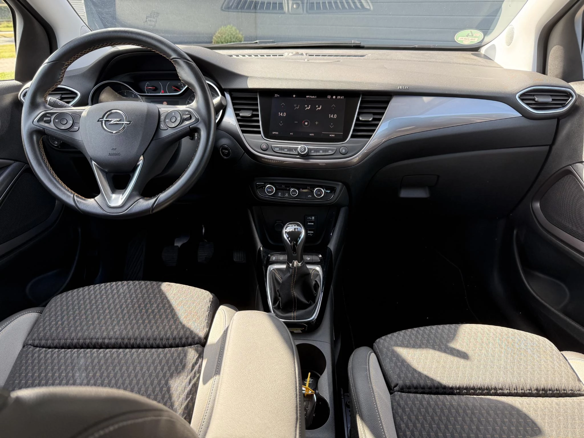 Hoofdafbeelding Opel Crossland X